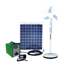 Vento de energia solar de 12V de poupança de energia com painel solar (USDC-500)